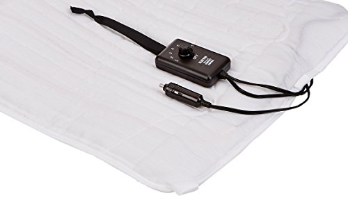 Electrowarmth Twin, Heated Mattress Pad, Non-Fitted, Size 36 x 60, Model# T36 12V Used in Trucks, RVs, Campers