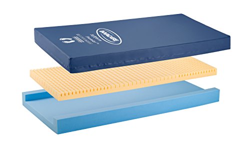 Invacare Softform Premier Fluid-Resistant Homecare Bed Mattress, 84 x 36 x 6 in, IPM1084