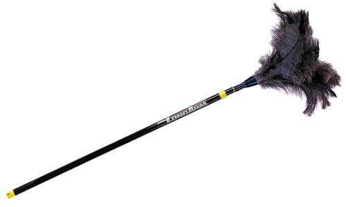 Mr. Long Arm Mr. LongArm 741 Ostrich Feather Duster with Extension Pole 3-to-6 Foot