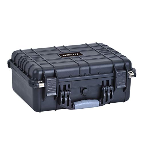 Meijia MIEJIA Portable All Weather Waterproof Camera Case with Foam,Fit Use of Drones,Camera,Equipments,Pistols,Elegant