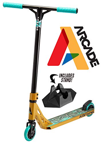 Arcade Pro Scooters - Stunt Scooter for Kids 8 Years and Up - Perfect for Beginners Boys and Girls - Best Trick Scooter for