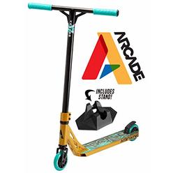 ARCADE Pro Scooters - Stunt Scooter for Kids 8 Years and Up - Perfect for Beginners Boys and Girls - Best Trick Scooter for BMX 