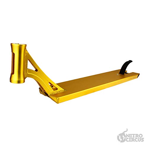 Nitro Circus R Willy Signature Pro Scooter Deck - Gold