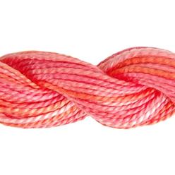 DMC 415 5-4190 Color Variations Pearl Cotton Thread, Size 5, 27-Yard, Ocean Coral