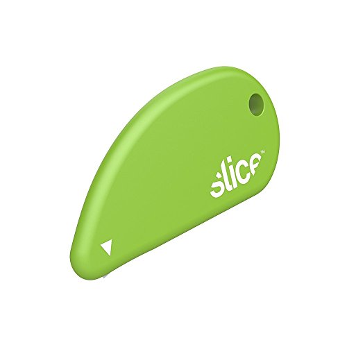 Slice Micro Ceramic Blade, Safety Cutter, Finger Friendly, Cuts Blister Packaging, Paper & Ideal for Outline Trims of Shapes