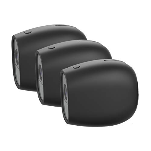 OkeMeeo Silicone Skins for Arlo Pro and Arlo Pro 2 - Form Fitting Arlo Accessories Cover Case for Netgear Arlo Pro & Arlo Pro 2 Smart