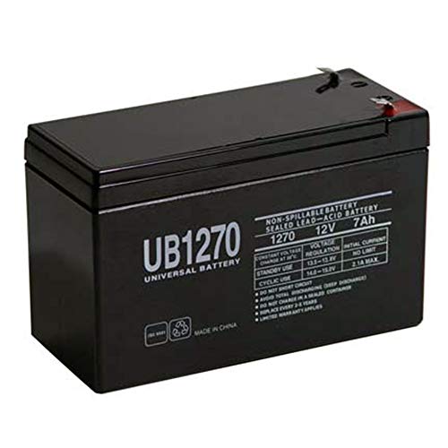 Universal Power Group 12V 7Ah SLA Battery for Altronix BT126