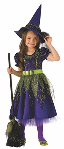 Rubie's Twilight Witch Child's Costume, Purple/Black, Small
