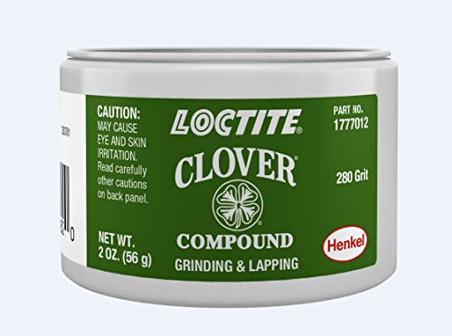 Loctite 1777012 Clover Grinding and Lapping Compound, 2-oz.