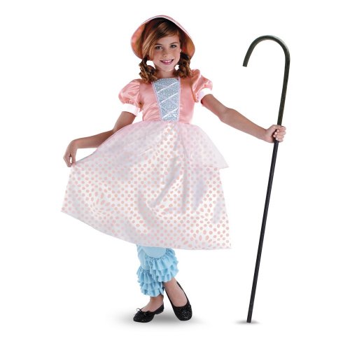 Disney Bo Peep Toy Story Deluxe Girls' Costume