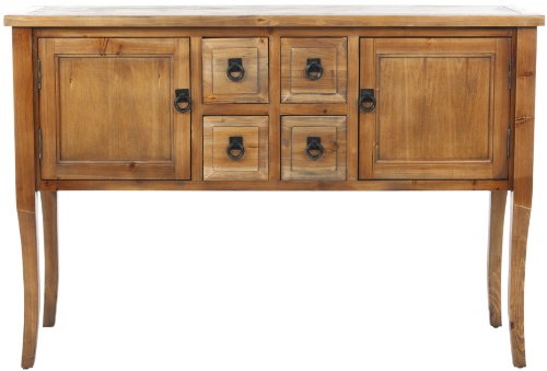 Safavieh American Homes Collection Dolan Brown Pine Sideboard
