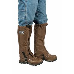 DAN'S Hunting Gear, LLC Dan's Hunting Gear, briarproof, Waterproof, Leg Gaiters 400D. Made in U.S.A (X-Large (22" - 24") Calf Width)