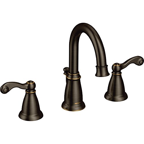 Moen TRADITIONAL 2H WS BRB / Mediterranean bronze two-handle bathroom faucet