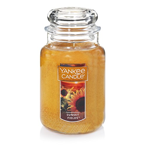 Yankee Candle Large Jar Candle, Sunset Fields