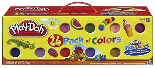Play-Doh 24-Pack of Colors, Retail
