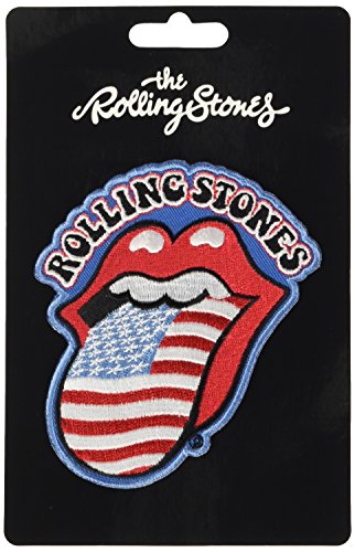 GOWA Rolling Stones Iron-on Patch: US Tongue - -