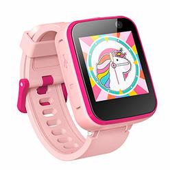 AGPTEK Kids Smart Watch with Dual Camera, Children Smartwatches for 3-12 Years Old Kids with Touchscreen, Educational Games,