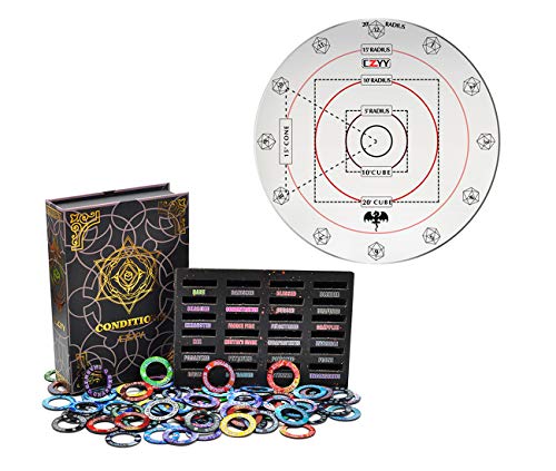 CZYY D&D Condition Rings + Spell Template