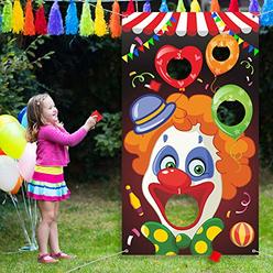 Blulu Carnival Toss Games with 3 Bean Bag, Fun Carnival Game for Kids and Adults in Carnival Party Activities, Great Carnival
