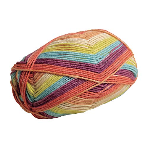 Knit Picks Felici Fingering Weight Sock Yarn - 50 g (Pinwheel)