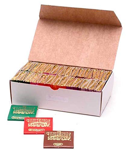 Song of India The Incense Match - Box of 50 Pcs.