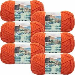 Lion Brand Syracuse Orange Hometown USA Yarn 6/Pk 6 Pack