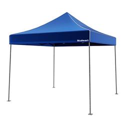 Stalwart Blue Water-Resistant Instant Pop-Up Canopy Tent