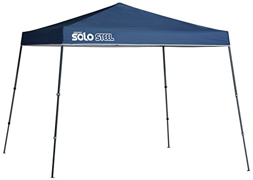 Quik Shade Solo Steel 64 10'x10' Instant Canopy, Blue