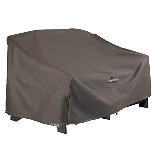 Classic Accessories Ravenna Water-Resistant 66 Inch Patio Double Adirondack Cover