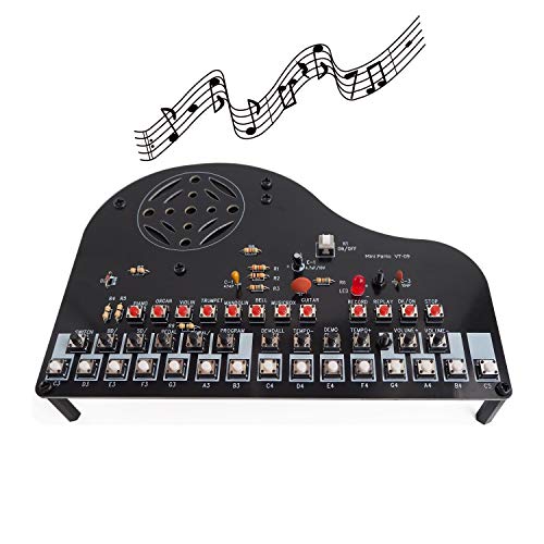 Vogurtime VOGURTIME DIY Piano Soldering Project Kit Electronics
