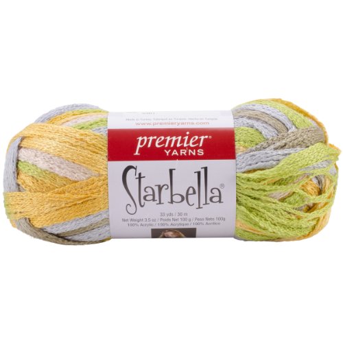 Premier Yarns Starbella 15-16 April Showers 100-Percent Acrylic Yarn