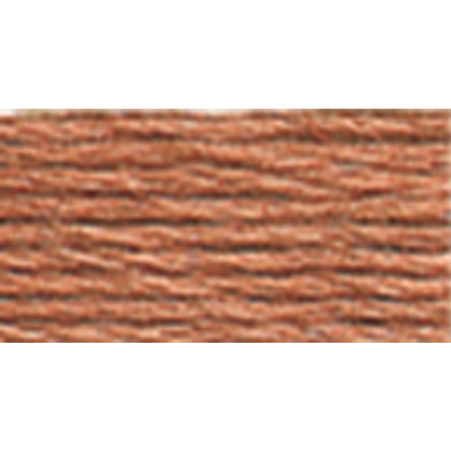 DMC 117-3859 Mouline Stranded Cotton Six Strand Embroidery Floss Thread, Light Rosewood, 8.7-Yard