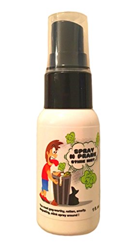 Jereco Global Spray N Prank Stink Mist The Smelly Feet Gross Stinky Fart  Spray