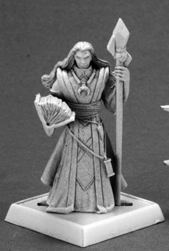 Reaper Khalib, Runelord Apprentice Pathfinder Miniature
