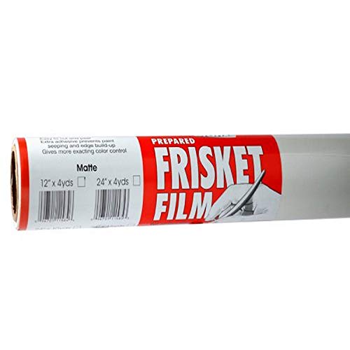 Grafix Extra Tack Frisket Film Roll 24-Inch-by-4-Yards, Matte