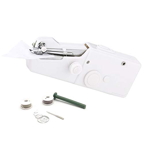 Sisadodo Handheld Sewing Machine Mini - Small Hand Electric Sewing Machine for Beginners Sewing Machine for Sewing Clother Embroidery