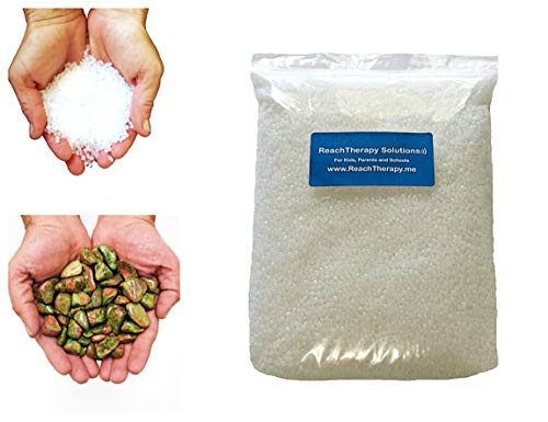 ReachTherapy Solutions ))) Poly Pellets for Rock Tumbling, 3 lbs