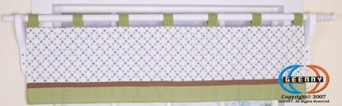 GEENNY Window Valance, Boutique New Froggy