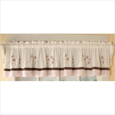 GEENNY Window Valance, Boutique Blossom Quilt