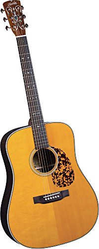 Blueridge Guitars 6 String Acoustic Guitar, Right Handed, Dreadnaught Sitka (BR-160)