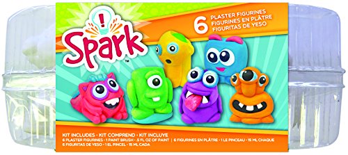 Colorbok 54865A Plaster Figurines