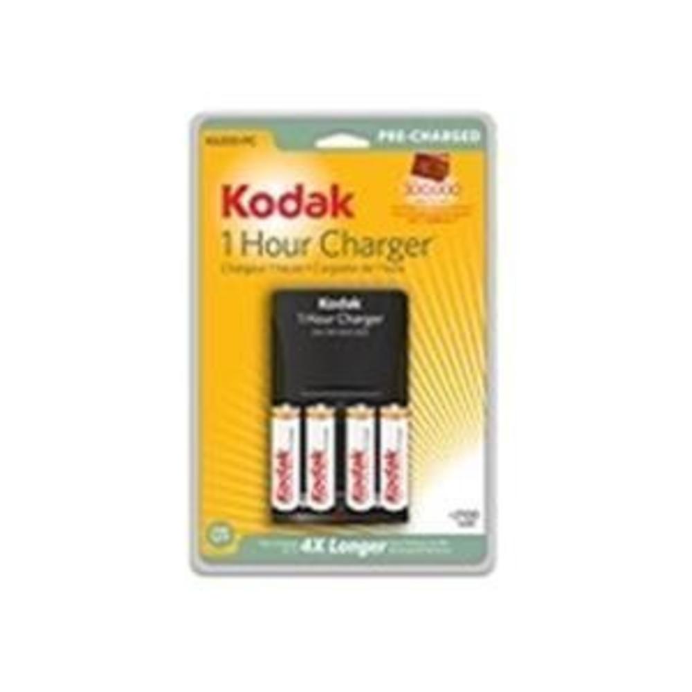 Kodak Ni-MH 1-Hour Battery Charger K6200-PC-C+4