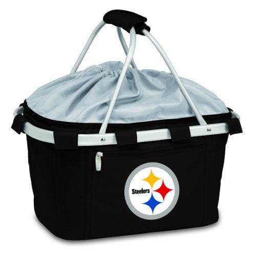 Picnic Time NFL Pittsburgh Steelers Metro Insulated Basket