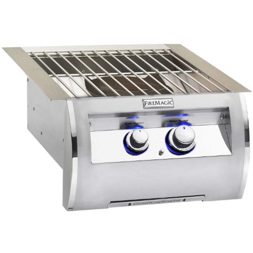 Fire Magic Echelon Diamond Power Burner with Stainless Steel Grid - Natural Gas