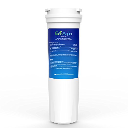EcoAqua EFF-6017A Replacement for Fisher & Paykel 836848 Refrigerator Water Filter