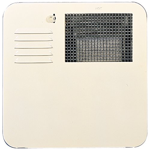 Suburban 6261ACW Radius Corner 4 and 6 Gallon Water Heater Door- Colonial White