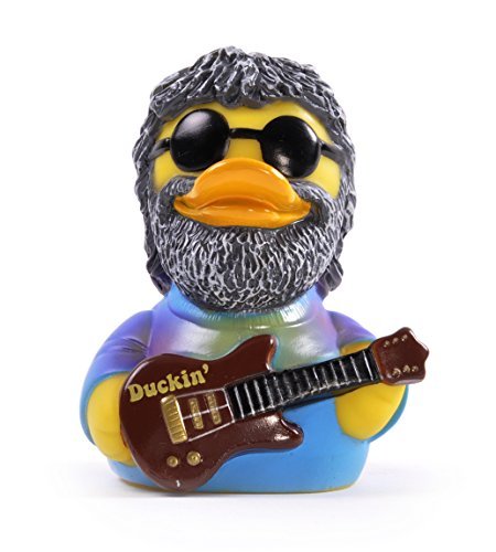 CelebriDucks Duckin' Tie Dye Jam Musician Rubber Duck Costume Quacker Bath Toy
