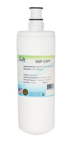 Swift Green Filters, 56104-27 SGF-CSFF Replacement for Aqua Pure C-Cs-Ff (1 Pack)