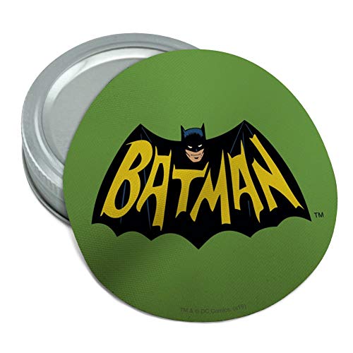 Graphics & More Batman Classic TV Series Logo Round Rubber Non-Slip Jar Gripper Lid Opener