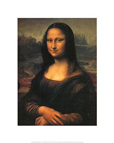 EuroPuzzles Mona Lisa Art Print by Leonardo da Vinci 16 x 20in